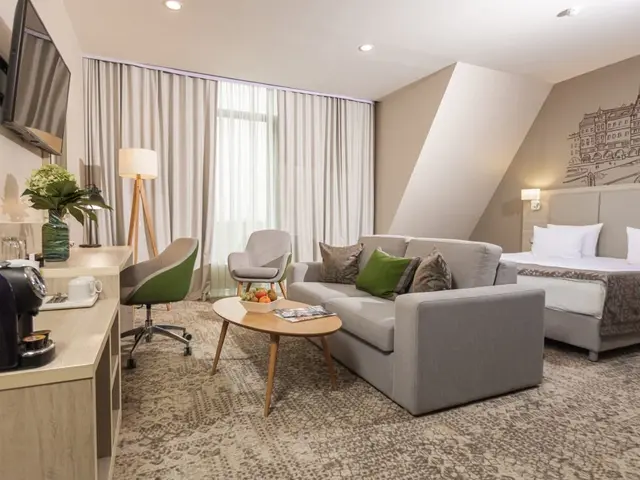 фотографии отеля Holiday Inn Kaliningrad (Холидей Инн Калининград) изображение №11
