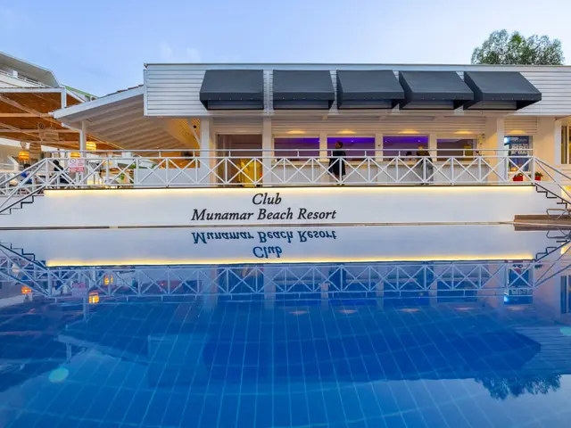 фотографии отеля Club Munamar Beach Resort (ex. Oylum Prestige) изображение №7