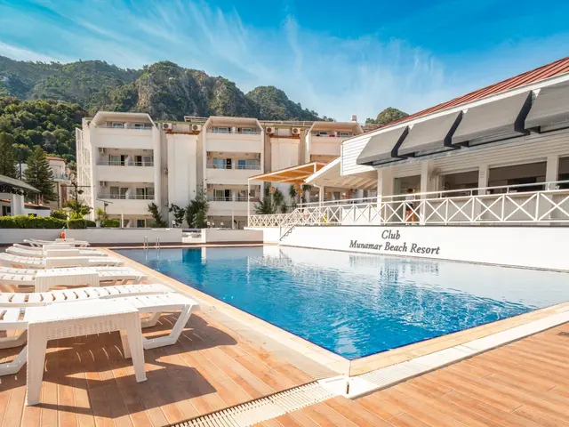 фотографии отеля Club Munamar Beach Resort (ex. Oylum Prestige) изображение №3