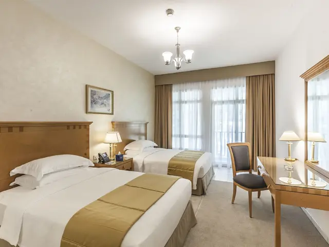 фотографии Swissotel Al Murooj (ex. Roda Al Murooj; Al Murooj Rotana) изображение №12