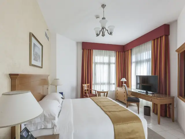 фотографии отеля Swissotel Al Murooj (ex. Roda Al Murooj; Al Murooj Rotana) изображение №11