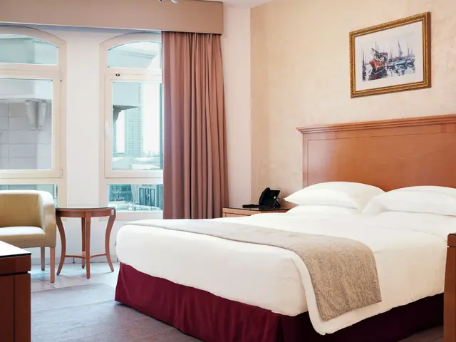фотографии отеля Swissotel Al Murooj (ex. Roda Al Murooj; Al Murooj Rotana) изображение №7