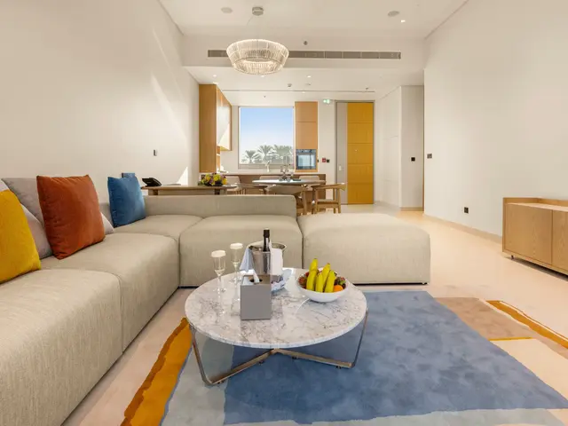 фото Ajman Hotel & Villas by Blazon Hotels (ex. Ajman Kempinski) изображение №26