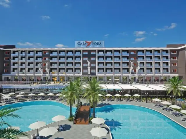 фото отеля Casa Fora Beach Resort (ex. Laphetos Beach Resort & Spa; Ayra Beach Resort & Spa) изображение №29