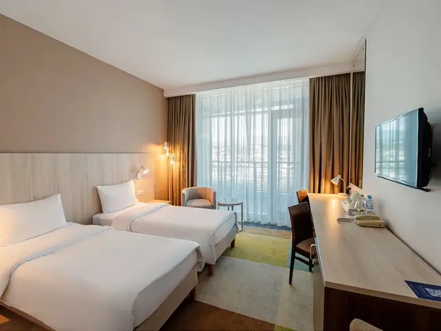 фотографии отеля Omega Sirius (ex. Tulip Inn Omega Sochi) изображение №35