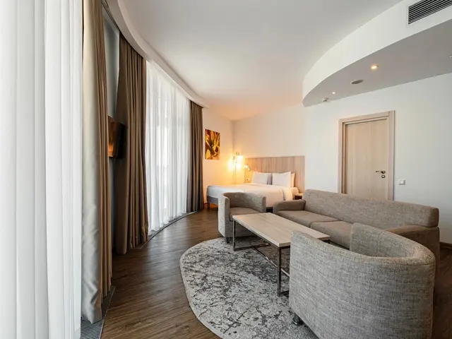 фотографии отеля Omega Sirius (ex. Tulip Inn Omega Sochi) изображение №19