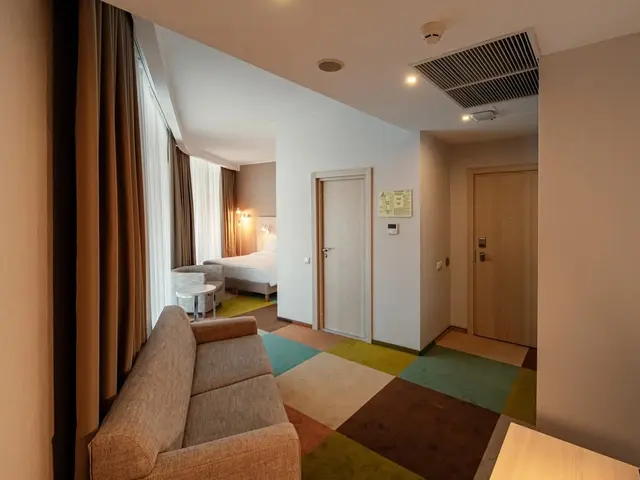 фото отеля Omega Sirius (ex. Tulip Inn Omega Sochi) изображение №17