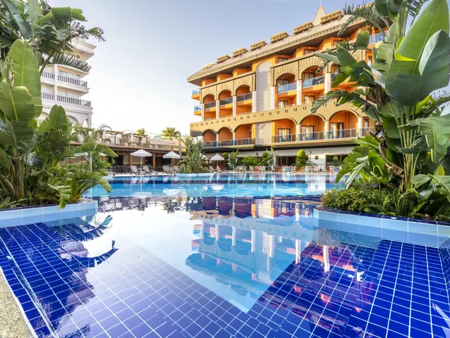 фотографии отеля Orange Palace & Spa изображение №7