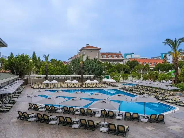 фотографии отеля Side Breeze (ex. Monachus Park Hotel) изображение №39