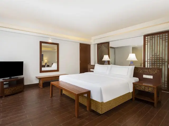 фотографии отеля Swissotel & Grand Mercure Sanya Yalong Bay (ex. Grand Mercure Sanya Yalong Bay; Huayu Resort & Spa Yalong Bay Sanya) изображение №31