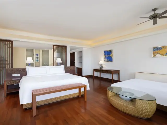 фотографии отеля Swissotel & Grand Mercure Sanya Yalong Bay (ex. Grand Mercure Sanya Yalong Bay; Huayu Resort & Spa Yalong Bay Sanya) изображение №27
