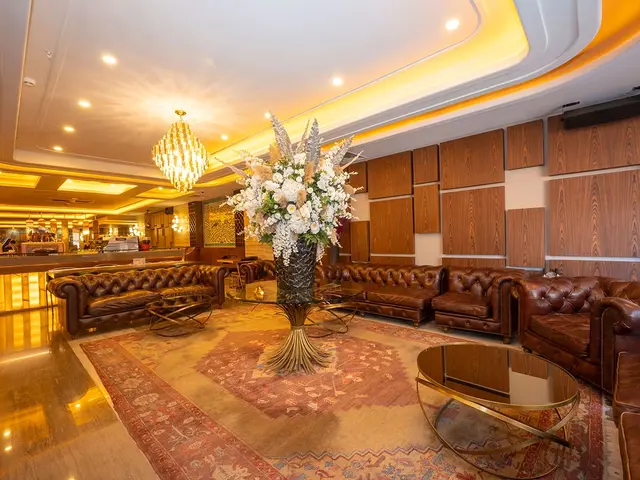 фотографии отеля Ramada By Wyndham Istanbul Pera (ex. The Peak Hotel) изображение №3
