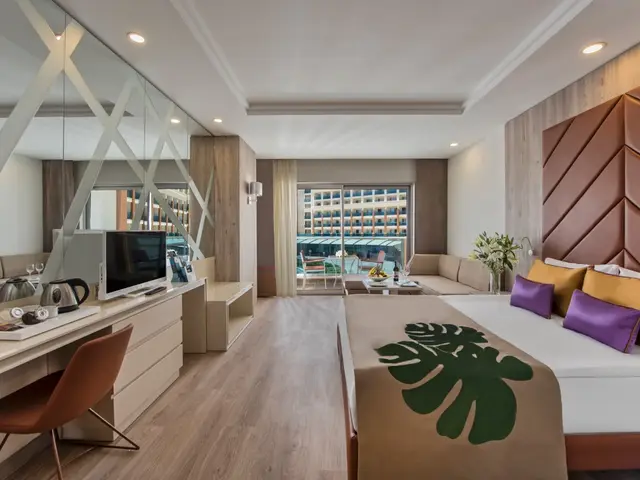 фотографии отеля Delphin Be Grand Resort (ex. Botanik Exclusive Resort Lara; Rixos Lares) изображение №51