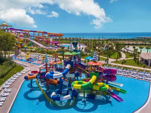 фото отеля Delphin Be Grand Resort (ex. Botanik Exclusive Resort Lara; Rixos Lares) изображение №25
