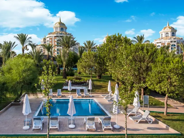 фотографии отеля Delphin Be Grand Resort (ex. Botanik Exclusive Resort Lara; Rixos Lares) изображение №3