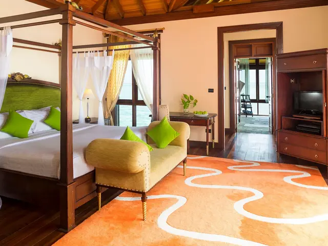 фотографии отеля Sun Siyam Olhuveli (ex. Olhuveli Beach & Spa Resort) изображение №15