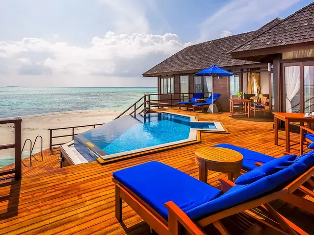 фото отеля Sun Siyam Olhuveli (ex. Olhuveli Beach & Spa Resort) изображение №9