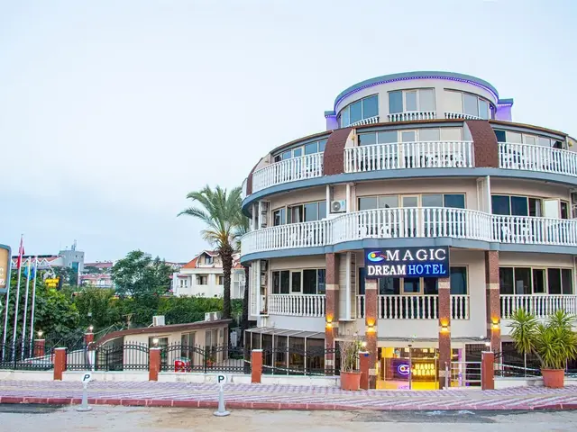 фотографии отеля RK Magic Dream (ex. Elamir Magic Dream; Palmet Park) изображение №7