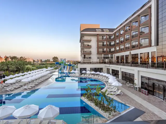 фотографии отеля Glamour Resort & Spa изображение №35