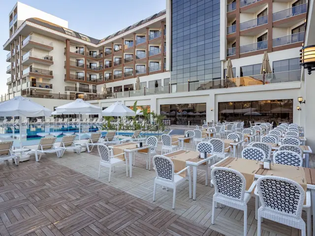 фотографии отеля Glamour Resort & Spa изображение №3