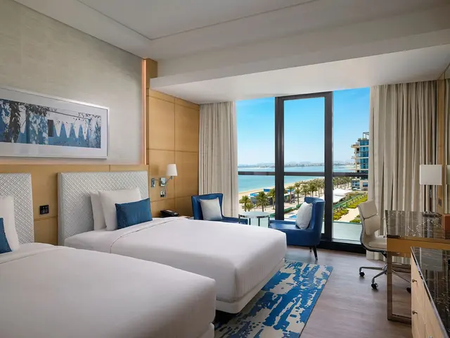 фото Marriott Resort Palm Jumeirah изображение №6