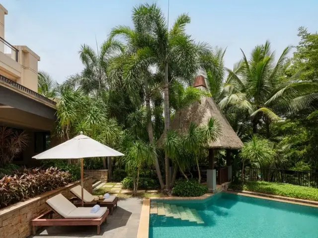 фотографии Raffles Hainan Clear Water Bay изображение №4