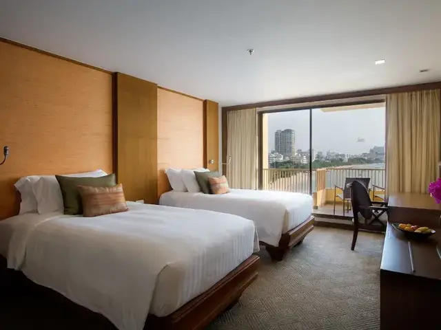 фото Dusit Thani Pattaya (ex.Dusit Resort) изображение №6