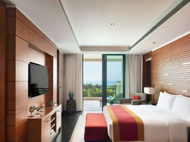 фотографии отеля Raffles Hainan Clear Water Bay изображение №3