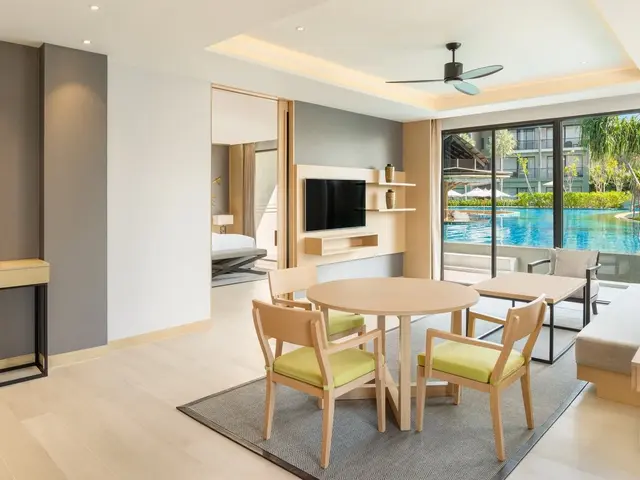 фотографии Le Meridien Khao Lak Resort And Spa (ex. Bangsak Merlin Resort) изображение №8