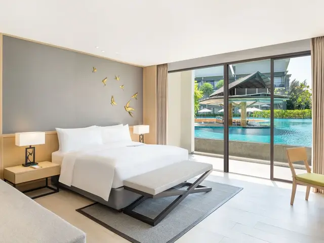фотографии отеля Le Meridien Khao Lak Resort And Spa (ex. Bangsak Merlin Resort) изображение №7
