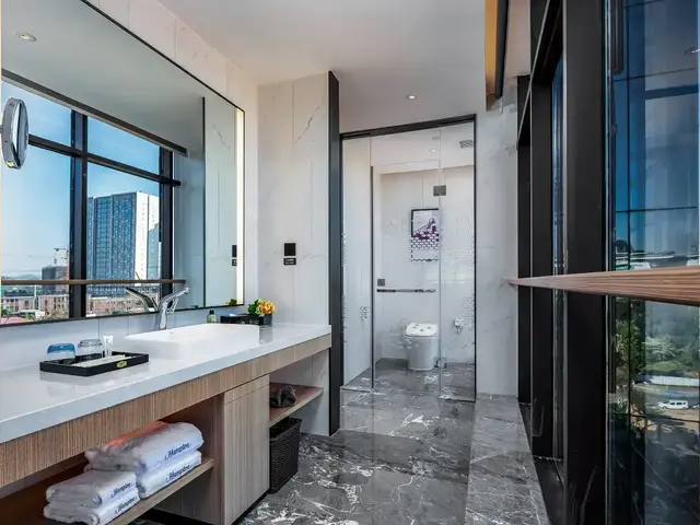 фотографии отеля Hampton By Hilton Guangzhou Panyu Avenue изображение №27