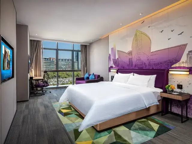 фотографии Hampton By Hilton Guangzhou Panyu Avenue изображение №24