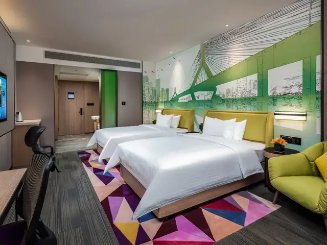 фотографии отеля Hampton By Hilton Guangzhou Panyu Avenue изображение №23