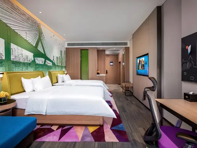 фотографии отеля Hampton By Hilton Guangzhou Panyu Avenue изображение №19