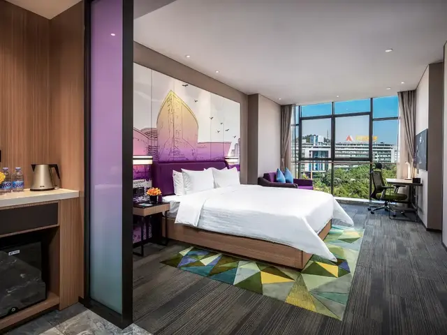 фото Hampton By Hilton Guangzhou Panyu Avenue изображение №18