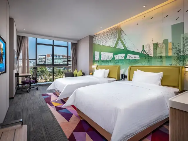 фотографии Hampton By Hilton Guangzhou Panyu Avenue изображение №16