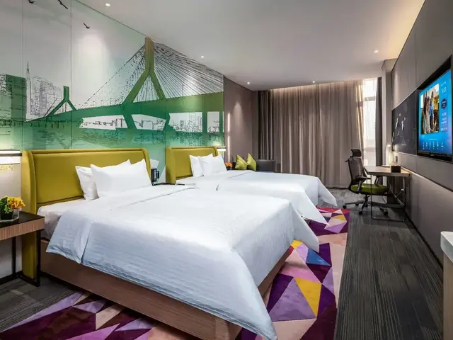 фото Hampton By Hilton Guangzhou Panyu Avenue изображение №14