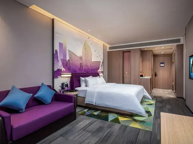 фотографии отеля Hampton By Hilton Guangzhou Panyu Avenue изображение №15