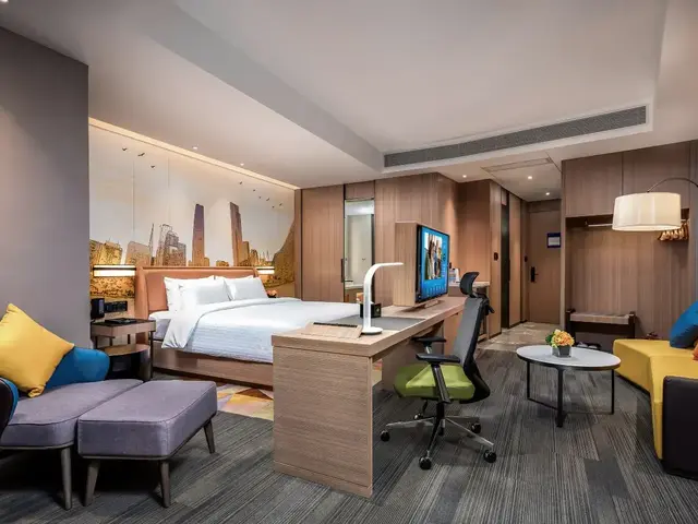 фотографии отеля Hampton By Hilton Guangzhou Panyu Avenue изображение №11