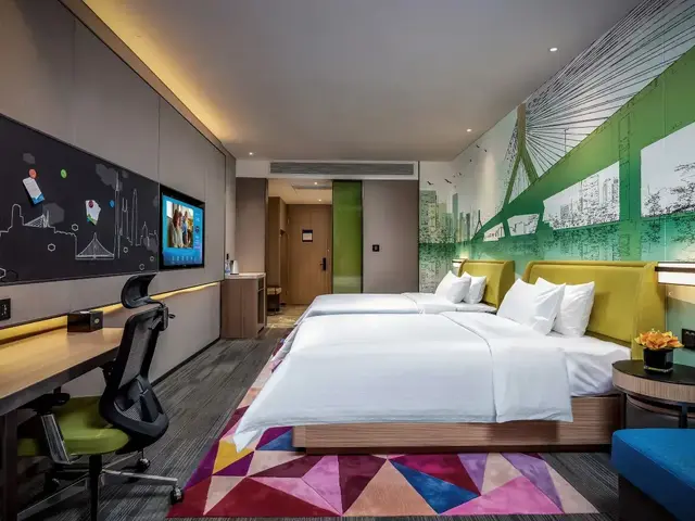 фотографии отеля Hampton By Hilton Guangzhou Panyu Avenue изображение №7