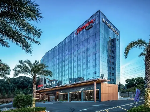 фото отеля Hampton By Hilton Guangzhou Panyu Avenue изображение №1