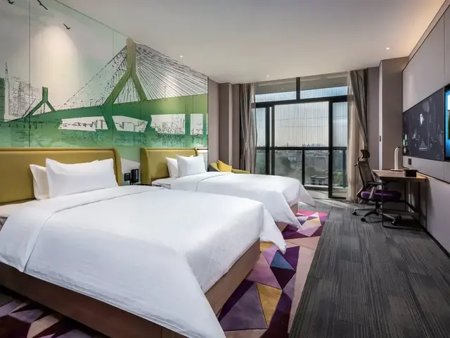 фото отеля Hampton By Hilton Guangzhou Panyu Avenue изображение №5