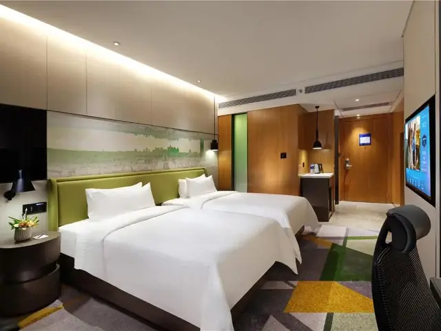 фотографии отеля Hampton By Hilton Guangzhou Tianhe Sports Center изображение №35
