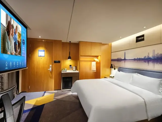 фотографии Hampton By Hilton Guangzhou Tianhe Sports Center изображение №28