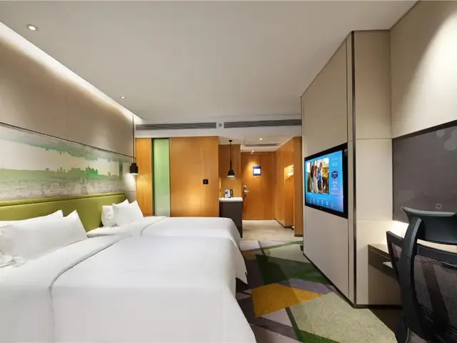 фотографии отеля Hampton By Hilton Guangzhou Tianhe Sports Center изображение №27