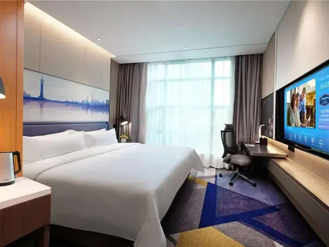 фотографии отеля Hampton By Hilton Guangzhou Tianhe Sports Center изображение №15