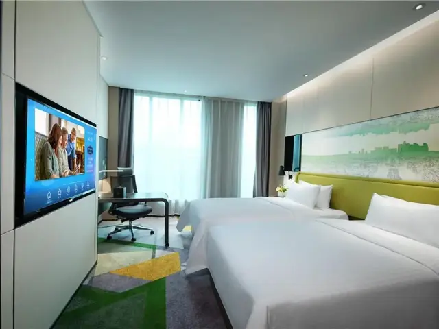 фотографии Hampton By Hilton Guangzhou Tianhe Sports Center изображение №16
