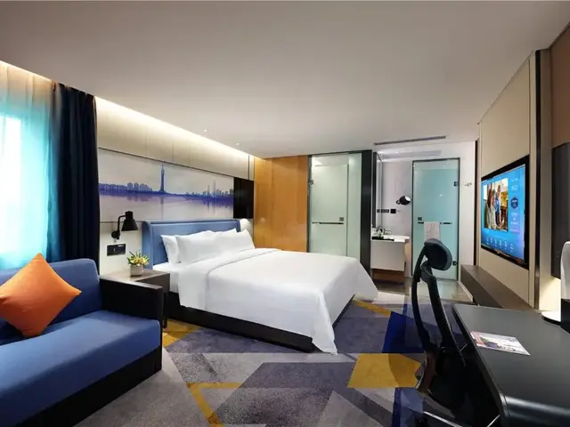 фотографии отеля Hampton By Hilton Guangzhou Tianhe Sports Center изображение №11