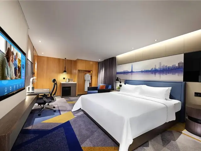 фото отеля Hampton By Hilton Guangzhou Tianhe Sports Center изображение №5