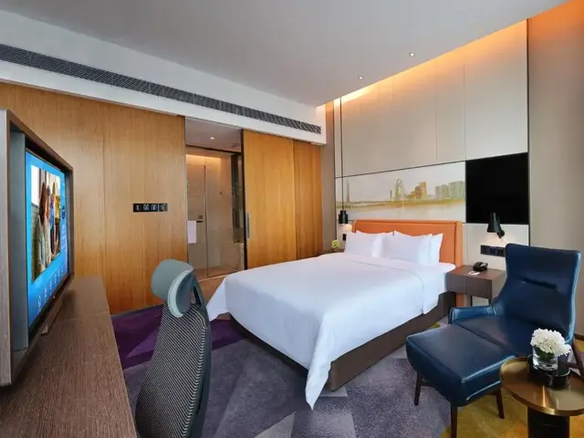 фотографии отеля Hampton By Hilton Guangzhou Tianhe Sports Center изображение №3